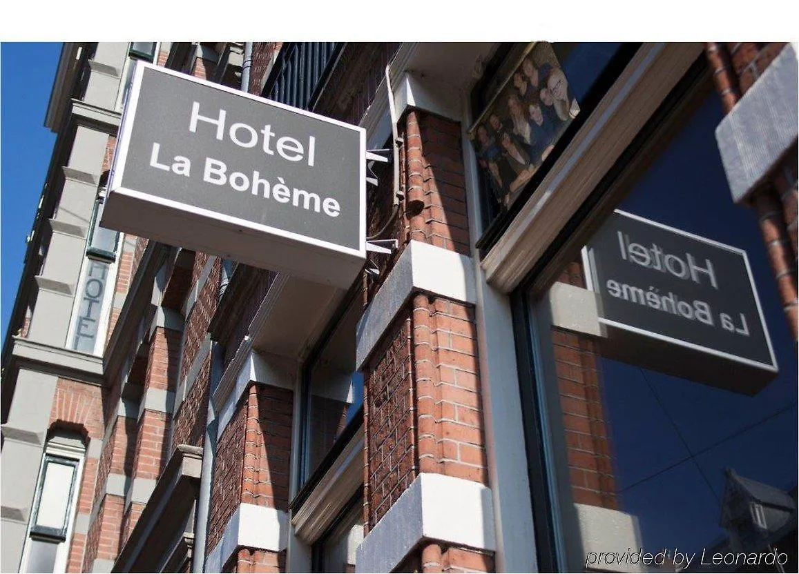 אמסטרדם Hotel La Boheme